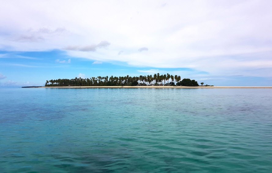 Panam Pangan Island, Philippines